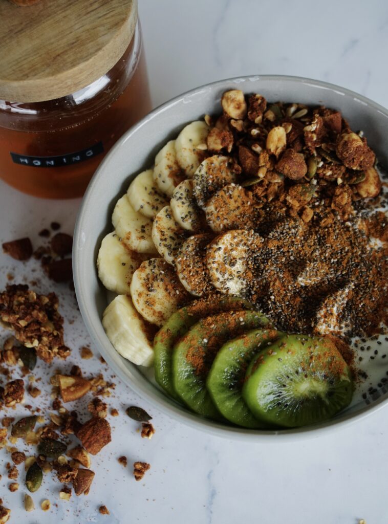 Zelfgemaakte speculaas granola