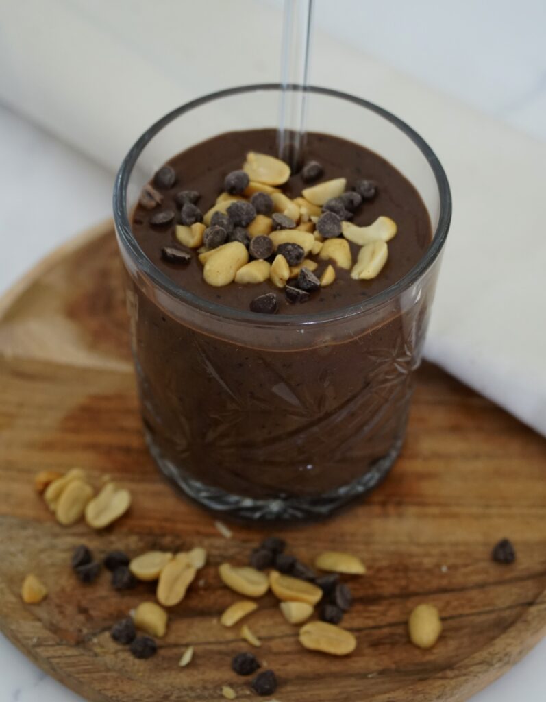 Chocolade smoothiebowl